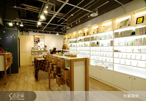 不論過去或現在、居家或商空，都有大大小小的商品需要